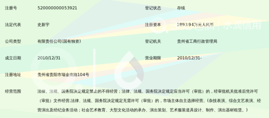 貴州省雜技團演出經紀業務的創新與發展